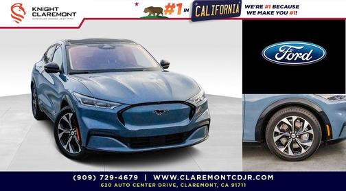VAPOR BLUE METALLIC 2023 Ford Mustang Mach-E Premium