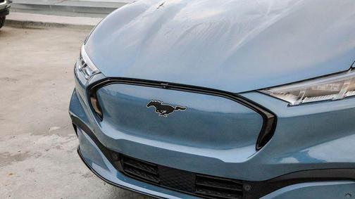 VAPOR BLUE METALLIC 2023 Ford Mustang Mach-E Premium