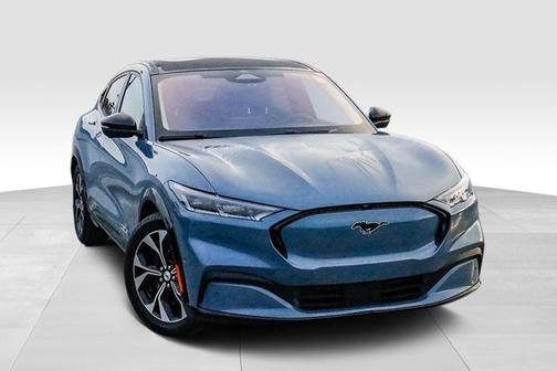 VAPOR BLUE METALLIC 2023 Ford Mustang Mach-E Premium