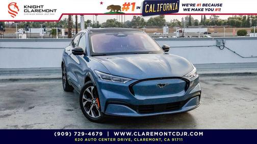 VAPOR BLUE METALLIC 2023 Ford Mustang Mach-E Premium