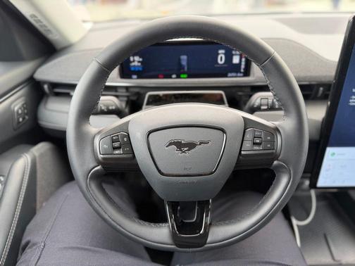 VAPOR BLUE METALLIC 2023 Ford Mustang Mach-E Premium
