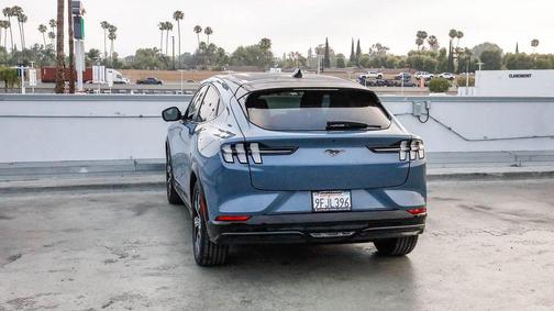 VAPOR BLUE METALLIC 2023 Ford Mustang Mach-E Premium