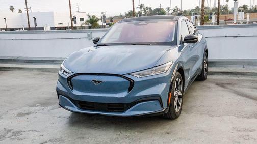 VAPOR BLUE METALLIC 2023 Ford Mustang Mach-E Premium
