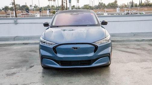 VAPOR BLUE METALLIC 2023 Ford Mustang Mach-E Premium