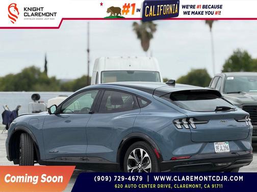 VAPOR BLUE METALLIC 2023 Ford Mustang Mach-E Premium