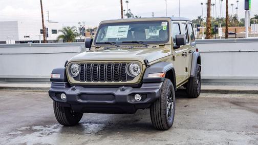 2025 Jeep Wrangler Sport