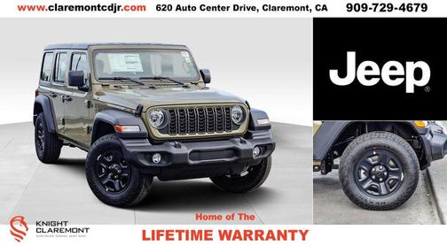 2025 Jeep Wrangler Sport