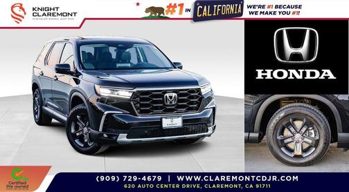 2025 Honda Pilot EX-L