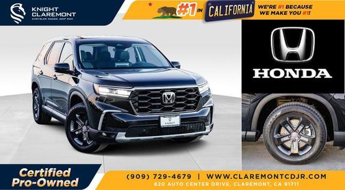 2025 Honda Pilot EX-L