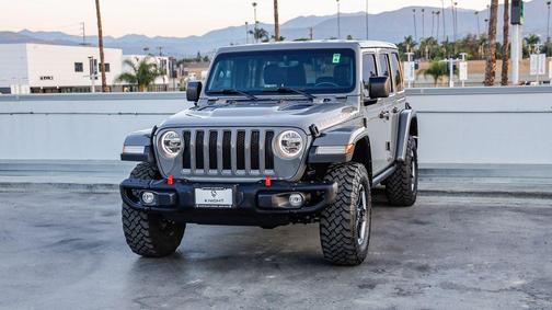 2022 Jeep Wrangler Unlimited Rubicon