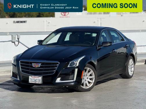 2016 Cadillac CTS 2.0L Turbo Standard