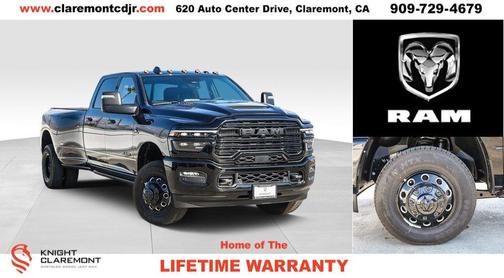 2026 RAM 3500 Laramie Crew Cab 4x4 8' Box