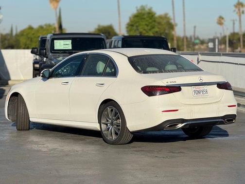 2022 Mercedes-Benz E-Class E 350