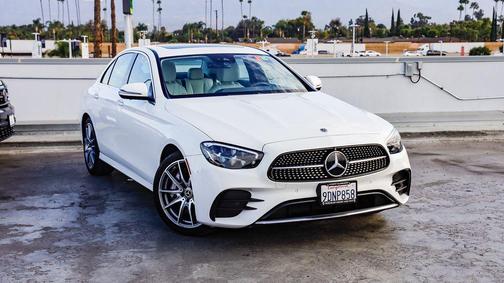 2022 Mercedes-Benz E-Class E 350