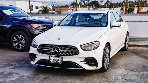 2022 Mercedes-Benz E-Class E 350