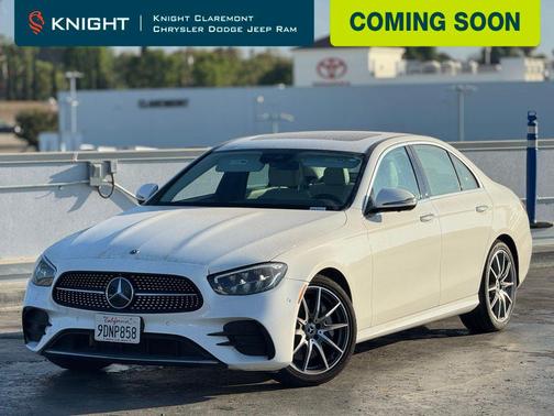 2022 Mercedes-Benz E-Class E 350