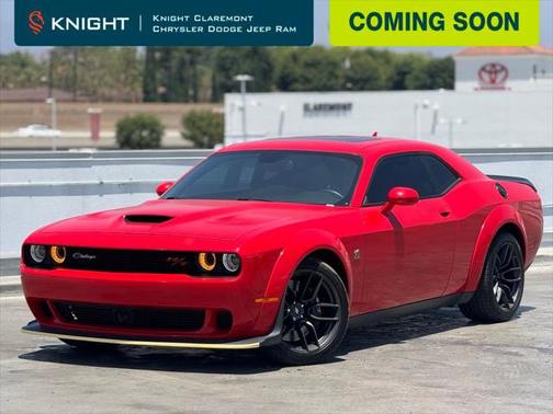 2022 Dodge Challenger R/T Scat Pack