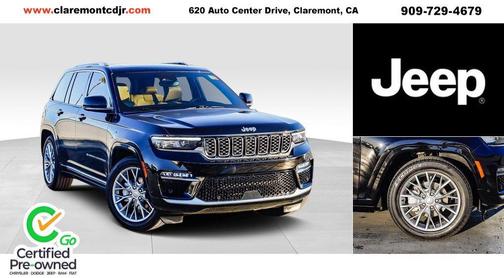 2023 Jeep Grand Cherokee Summit