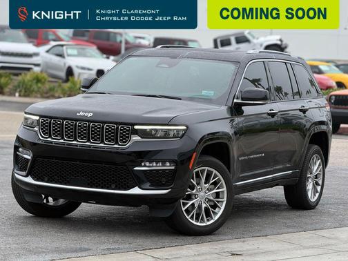 2023 Jeep Grand Cherokee Summit