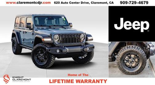 2026 Jeep Wrangler Willys