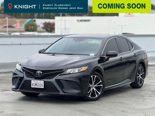 2019 Toyota Camry SE