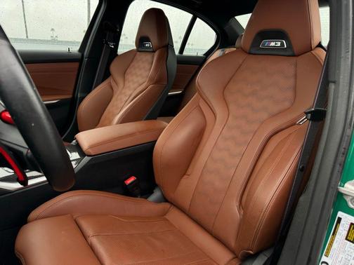 2024 BMW M3 Competition