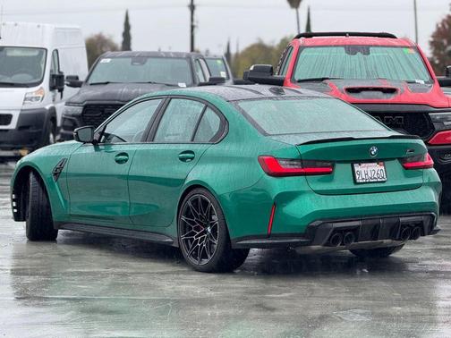 2024 BMW M3 Competition