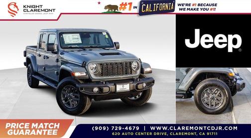 2026 Jeep Gladiator Sport S