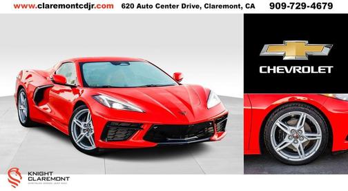 2024 Chevrolet Corvette Stingray w/2LT
