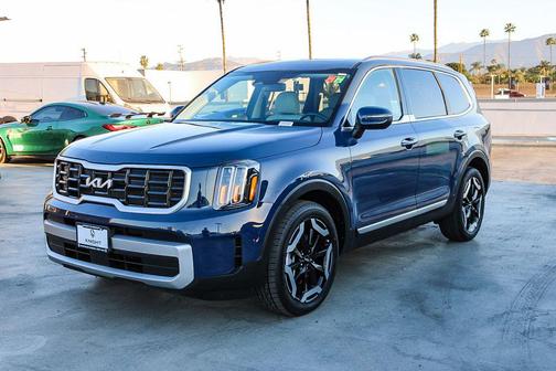 Midnight Lake Blue 2025 Kia Telluride S