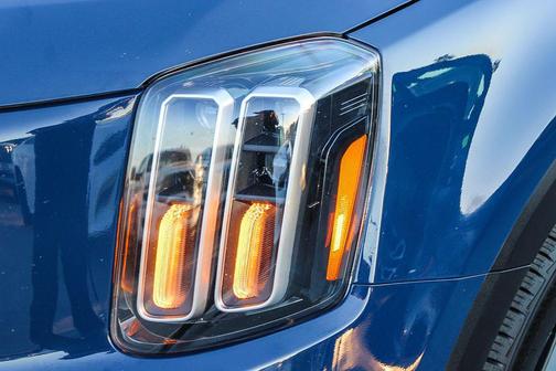 Midnight Lake Blue 2025 Kia Telluride S