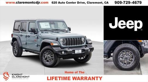 2025 Jeep Wrangler Sport S