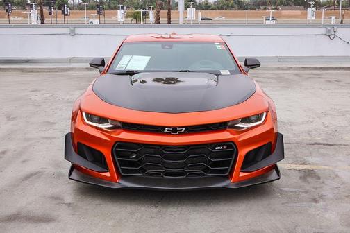 Vivid Orange Metallic 2022 Chevrolet Camaro ZL1