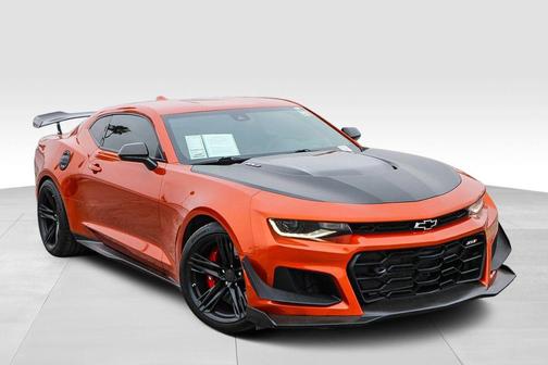Vivid Orange Metallic 2022 Chevrolet Camaro ZL1