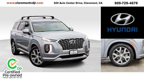 2021 Hyundai PALISADE Limited
