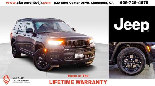2025 Jeep Grand Cherokee L Altitude