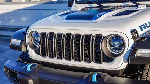 2024 Jeep Wrangler 4xe Rubicon