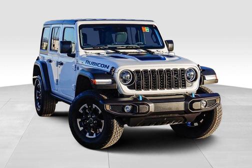 2024 Jeep Wrangler 4xe Rubicon