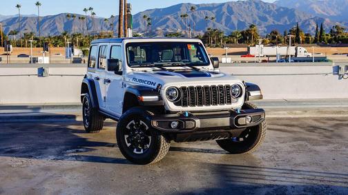 2024 Jeep Wrangler 4xe Rubicon