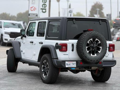 2024 Jeep Wrangler 4xe Rubicon