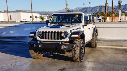 2024 Jeep Wrangler 4xe Rubicon