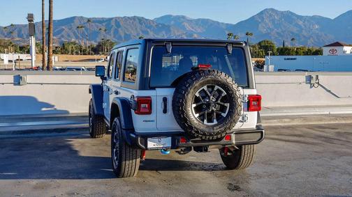 2024 Jeep Wrangler 4xe Rubicon