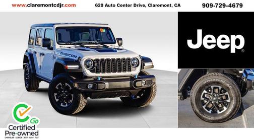 2024 Jeep Wrangler 4xe Rubicon