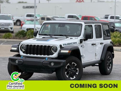 2024 Jeep Wrangler 4xe Rubicon