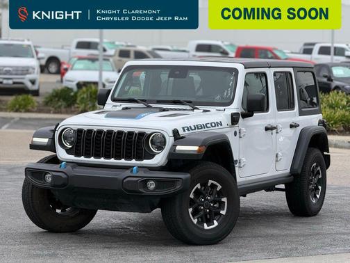 2024 Jeep Wrangler 4xe Rubicon