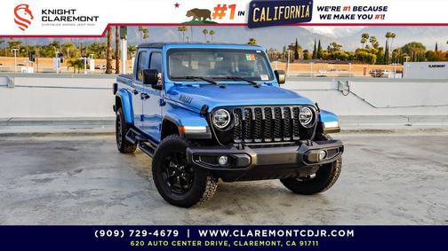 2022 Jeep Gladiator Willys 4x4