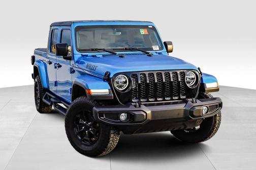 2022 Jeep Gladiator Willys 4x4