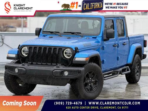 2022 Jeep Gladiator Willys 4x4