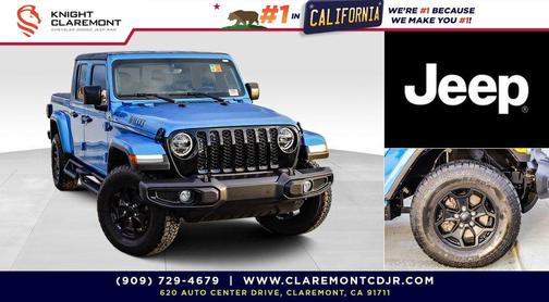 2022 Jeep Gladiator Willys 4x4