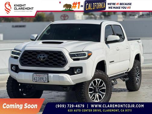 2022 Toyota Tacoma TRD Sport